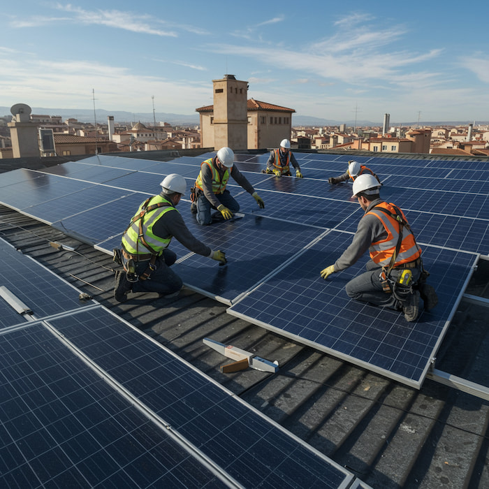 Instaladores Fotovoltaica Azuaga