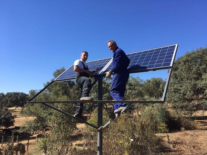 empresa de placas solares azuaga